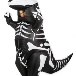 Tipsy Elves Women's Dinosaur Skeleton Inflatable Costume