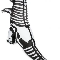 Tipsy Elves Men's Dinosaur Skeleton Inflatable Costume