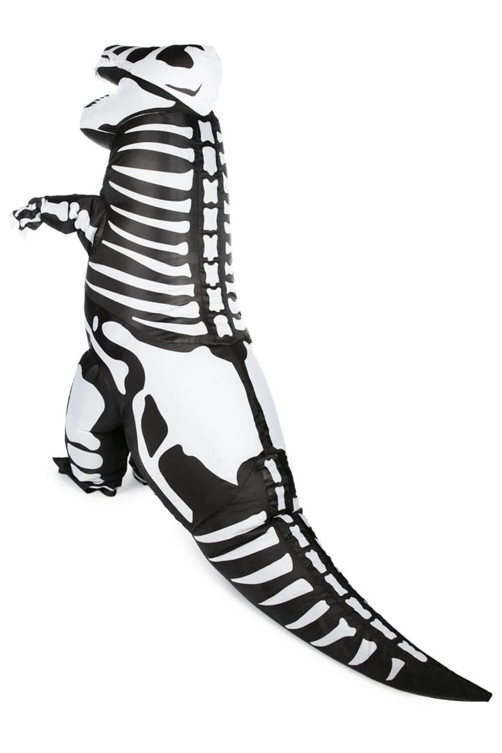Tipsy Elves Men's Dinosaur Skeleton Inflatable Costume 4 Tipsy Elves Men's Dinosaur Skeleton Inflatable Costume