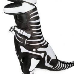 Tipsy Elves Men's Dinosaur Skeleton Inflatable Costume