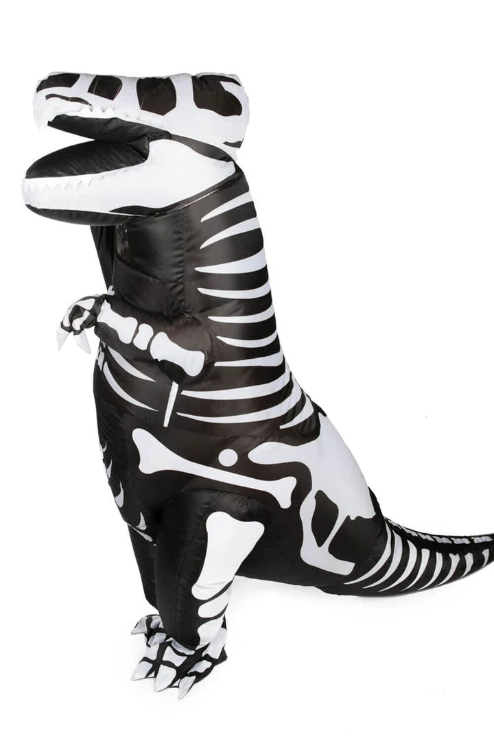 Tipsy Elves Men's Dinosaur Skeleton Inflatable Costume 3 Tipsy Elves Men's Dinosaur Skeleton Inflatable Costume