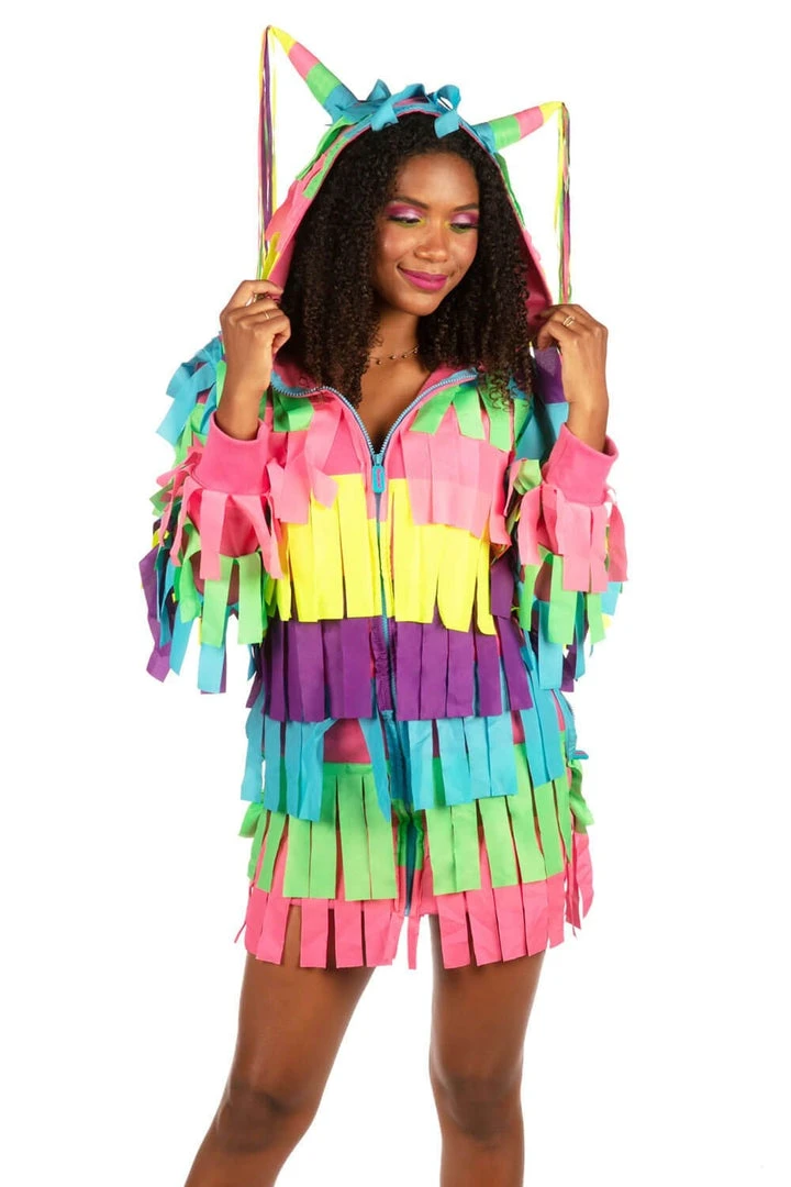 Tipsy Elves Pinata Costume Dress 6 Tipsy Elves Pinata Costume Dress