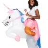 Tipsy Elves Women's Unicorn Inflatable Costume 1 Tipsy Elves Women's Unicorn Inflatable Costume