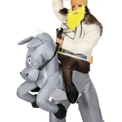 Tipsy Elves Women's Viking Inflatable Costume