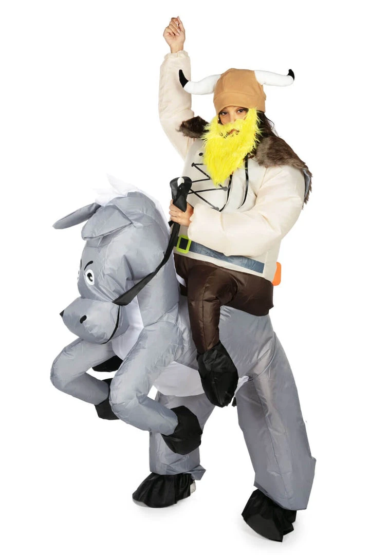 Tipsy Elves Women's Viking Inflatable Costume 3 Tipsy Elves Women's Viking Inflatable Costume