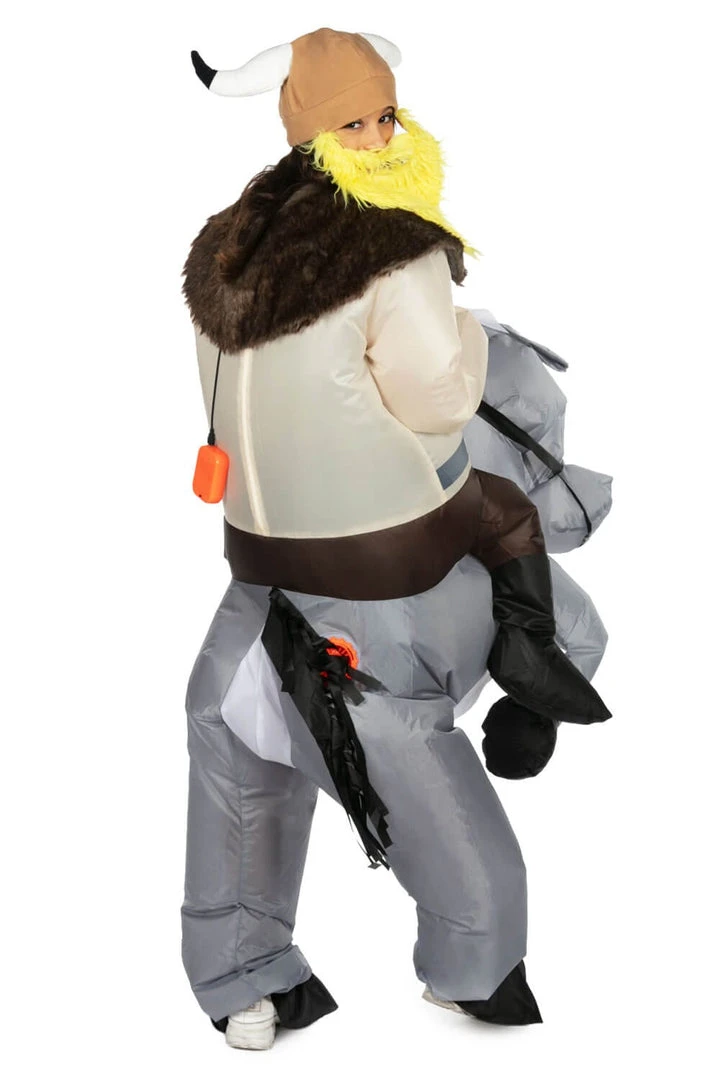 Tipsy Elves Women's Viking Inflatable Costume 4 Tipsy Elves Women's Viking Inflatable Costume