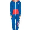 Tipsy Elves Women's Natural Light Racer Jumpsuit