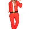 Tipsy Elves Women's Santa Jumpsuit With Fur 2 Tipsy Elves Women's Santa Jumpsuit With Fur