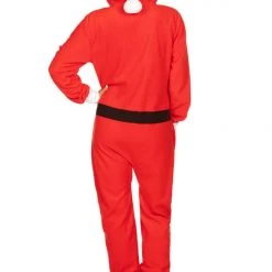 Tipsy Elves Women's Santa Jumpsuit With Fur 5 Tipsy Elves Women's Santa Jumpsuit With Fur