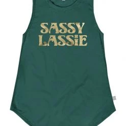 Tipsy Elves Women's Sassy Lassie Tank Top