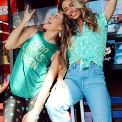 Tipsy Elves Women's Zero Lucks Given Tank Top