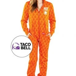 Tipsy Elves Women's Taco Bell Hot Stuff Jumpsuit