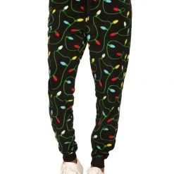 Tipsy Elves Women's Tangle Wrangler Jogger Sweatpants
