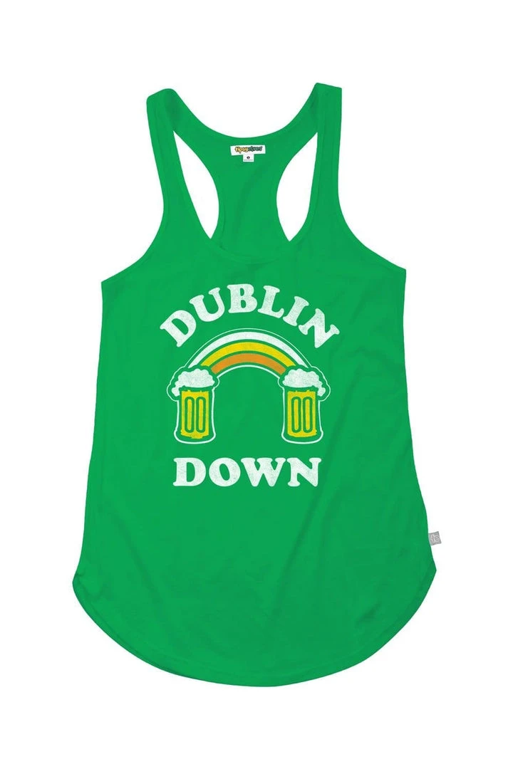 Tipsy Elves Women's Dublin Down Tank Top 4 Tipsy Elves Women's Dublin Down Tank Top