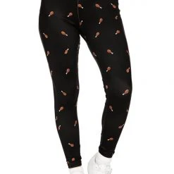 Tipsy Elves Drumstick High Waisted Leggings Women