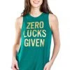 Tipsy Elves Women's Zero Lucks Given Tank Top