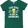 Tipsy Elves Women's You Had Me At Day Drinking Tee