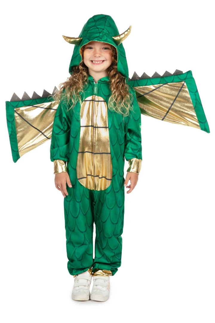 Tipsy Elves Kids & Baby Boy's / Girl's Dragon Costume 3 Tipsy Elves Kids & Baby Boy's / Girl's Dragon Costume
