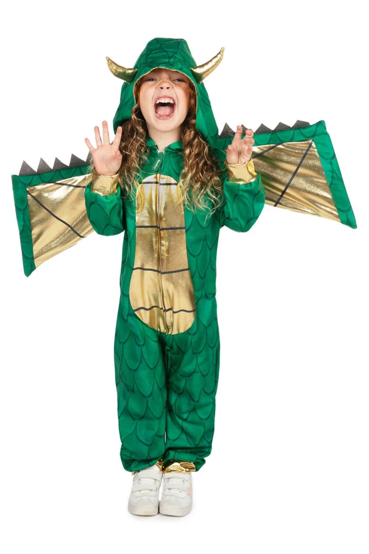 Tipsy Elves Kids & Baby Boy's / Girl's Dragon Costume 5 Tipsy Elves Kids & Baby Boy's / Girl's Dragon Costume