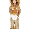 Tipsy Elves Boy's / Girl's Lion Costume 1 Tipsy Elves Boy's / Girl's Lion Costume