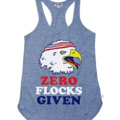 Tipsy Elves Women's Zero Flocks Given Tank Top