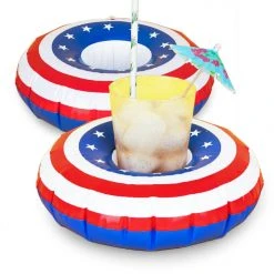 Tipsy Elves American Flag Drink Float (2 Pack)