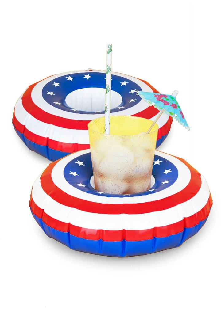 Tipsy Elves American Flag Drink Float (2 Pack) 3 Tipsy Elves American Flag Drink Float (2 Pack)