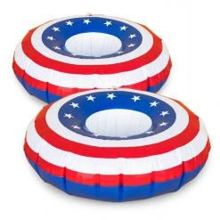 Tipsy Elves American Flag Drink Float (2 Pack)
