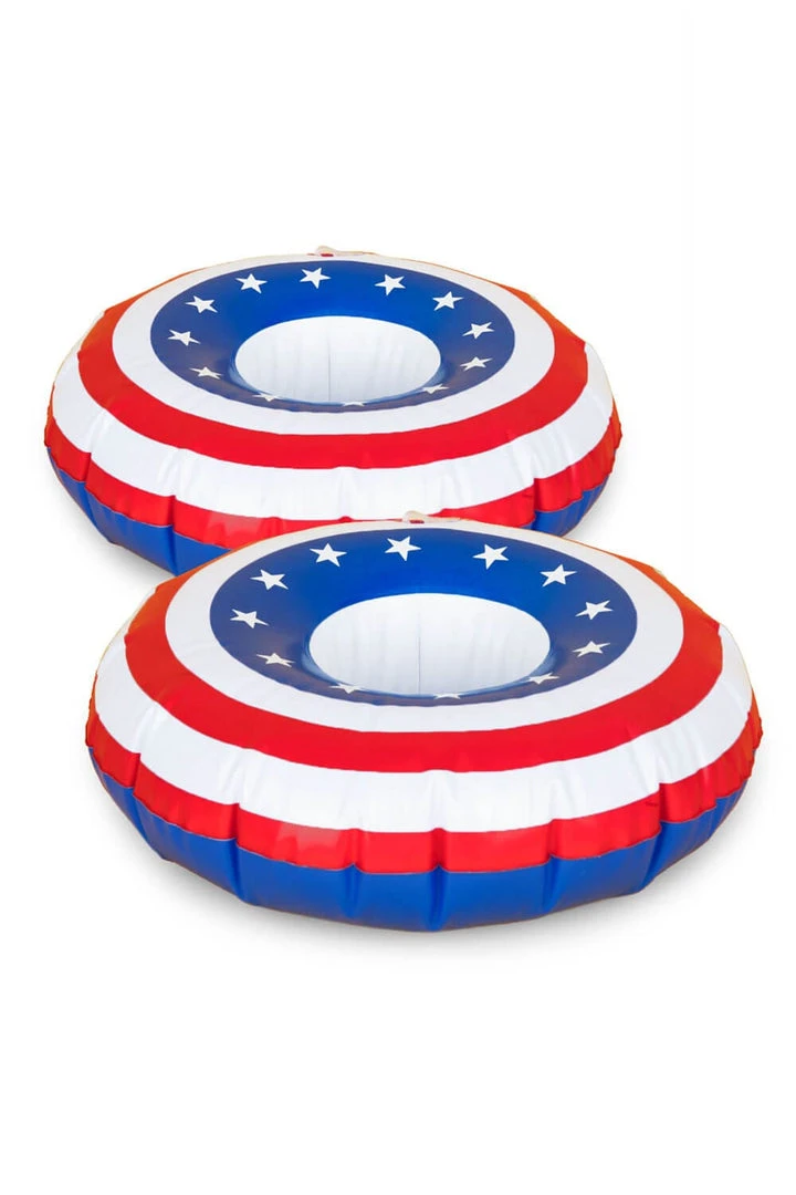 Tipsy Elves American Flag Drink Float (2 Pack) 4 Tipsy Elves American Flag Drink Float (2 Pack)