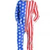 Tipsy Elves Men's USA Jumpsuit Patriotic 2 Tipsy Elves Men's USA Jumpsuit Patriotic