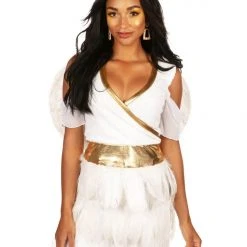 Tipsy Elves Women Angel Costume Dress 9 Tipsy Elves Women Angel Costume Dress