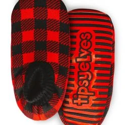 Tipsy Elves Lumberjack Slipper Socks Holidays & Occasions