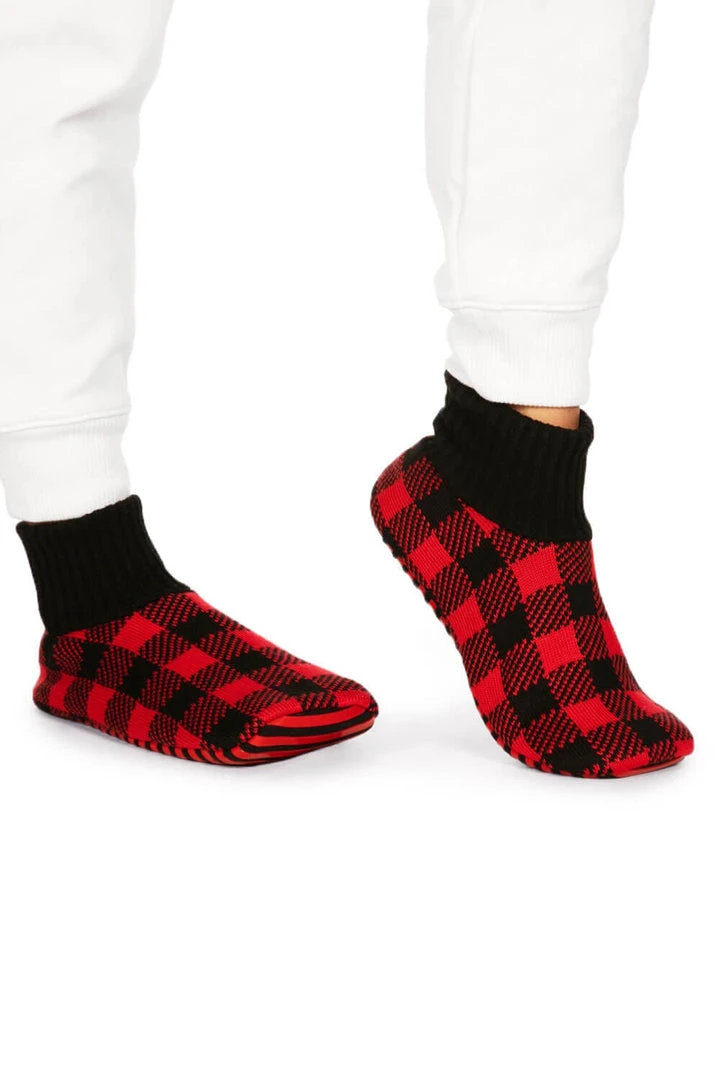 Tipsy Elves Lumberjack Slipper Socks Holidays & Occasions 5 Tipsy Elves Lumberjack Slipper Socks Holidays & Occasions