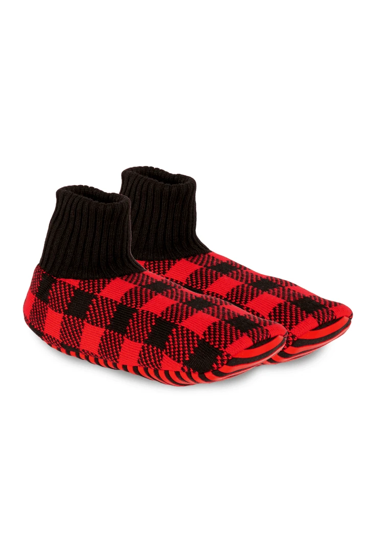 Tipsy Elves Lumberjack Slipper Socks Holidays & Occasions 7 Tipsy Elves Lumberjack Slipper Socks Holidays & Occasions