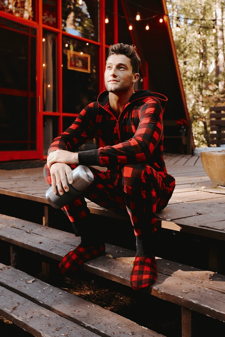 Tipsy Elves Lumberjack Slipper Socks Holidays & Occasions 4 Tipsy Elves Lumberjack Slipper Socks Holidays & Occasions