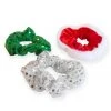 Tipsy Elves Women Christmas Scrunchies (3-Pack) 2 Tipsy Elves Women Christmas Scrunchies (3-Pack)