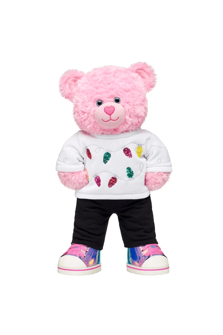 Tipsy Elves Sequin Lights Assembled Bear Shop Kids (4-12 Yrs) 5 Tipsy Elves Sequin Lights Assembled Bear Shop Kids (4-12 Yrs)