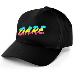 Tipsy Elves Men's Black DARE Hat