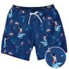 Tipsy Elves Fin Riding Founder Stretch Swim Trunks 2 Tipsy Elves Fin Riding Founder Stretch Swim Trunks