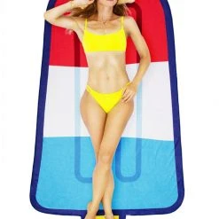 Tipsy Elves Grand Finale Beach Towel Patriotic