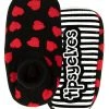 Tipsy Elves Hearts On Fire Slipper Socks 2 Tipsy Elves Hearts On Fire Slipper Socks