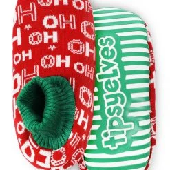 Tipsy Elves Holidays & Occasions Ho Ho Ho Slipper Socks 11 Tipsy Elves Holidays & Occasions Ho Ho Ho Slipper Socks