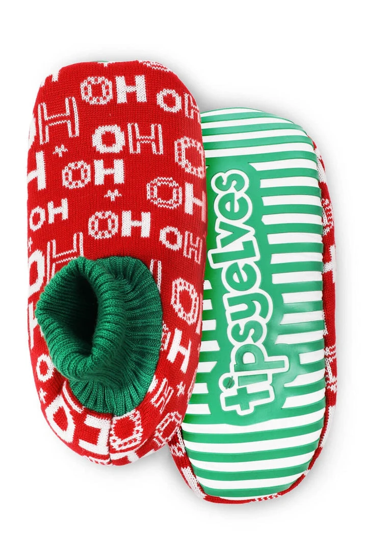Tipsy Elves Holidays & Occasions Ho Ho Ho Slipper Socks 7 Tipsy Elves Holidays & Occasions Ho Ho Ho Slipper Socks