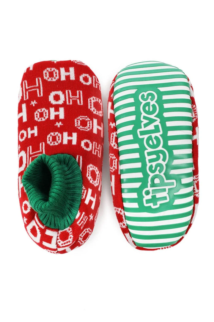 Tipsy Elves Holidays & Occasions Ho Ho Ho Slipper Socks 3 Tipsy Elves Holidays & Occasions Ho Ho Ho Slipper Socks