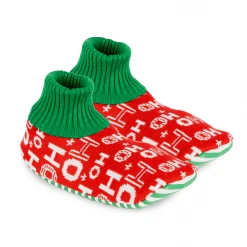 Tipsy Elves Holidays & Occasions Ho Ho Ho Slipper Socks 10 Tipsy Elves Holidays & Occasions Ho Ho Ho Slipper Socks