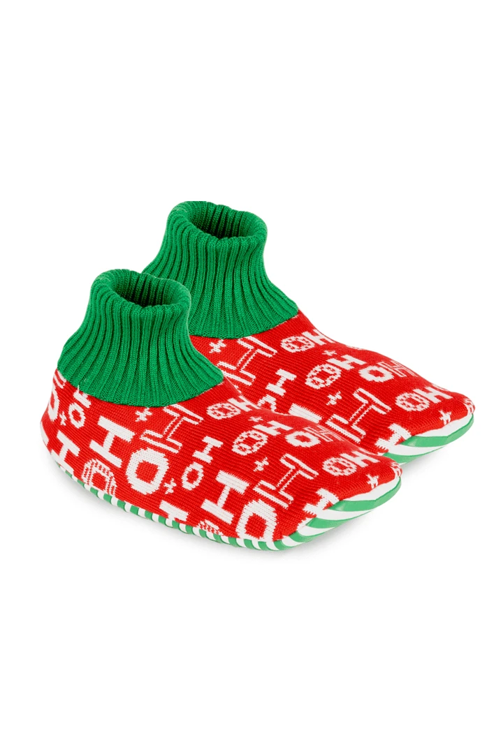 Tipsy Elves Holidays & Occasions Ho Ho Ho Slipper Socks 6 Tipsy Elves Holidays & Occasions Ho Ho Ho Slipper Socks