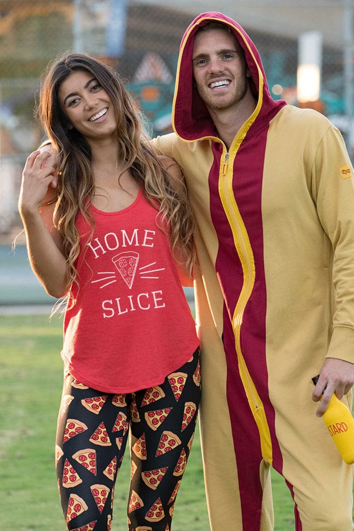 Tipsy Elves Women's Home Slice Pizza Tank Top 7 Tipsy Elves Women's Home Slice Pizza Tank Top