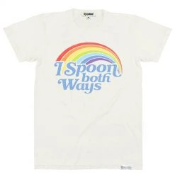 Tipsy Elves I Spoon Both Ways Tee - Men's Cut