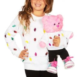 Tipsy Elves Boy's / Girl's Sequin Lights Ugly Christmas Sweater