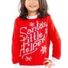 Tipsy Elves Kids & Baby Boy's / Girl's Santa's Little Helper Ugly Christmas Sweater 1 Tipsy Elves Kids & Baby Boy's / Girl's Santa's Little Helper Ugly Christmas Sweater